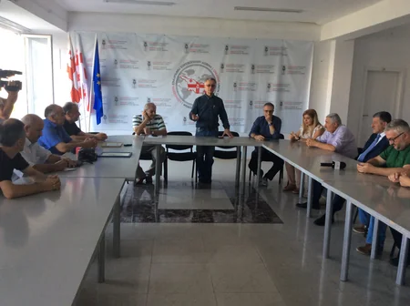 Azərbaycanın iki jurnalisti Gürcüstanın Əməkdar Jurnalisti fəxri adına layiq görülüb