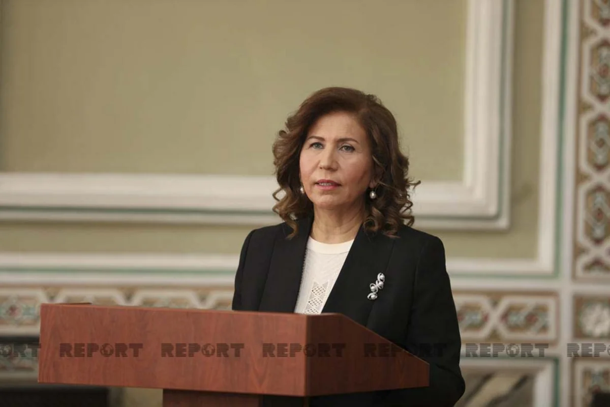 Bahar Muradova: Azərbaycanda qızların təhsilə cəlbi ilə bağlı vacib addımlar atılır