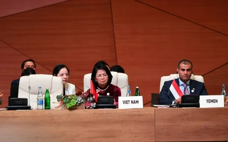 XVIII summit of Non-Aligned Movement opens in Baku - UPDATED