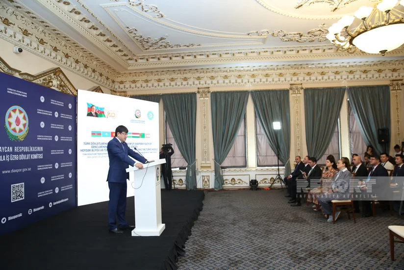 Bakıda Türk Dövlətlərinin Diaspor Gənclərinin I Forumu işə başlayıb - YENİLƏNİB