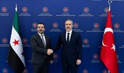 Хакан Фидан встретился с министром иностранных дел Сирии в Анкаре
