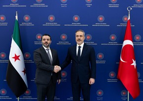 Хакан Фидан встретился с министром иностранных дел Сирии в Анкаре