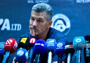 Yunanıstan klubunun baş məşqçisi: Araz-Naxçıvanla cavab oyunu tamam fərqli olacaq