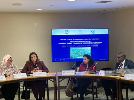 Azerbaijan holds event at UN focused on women's empowerment and green transition