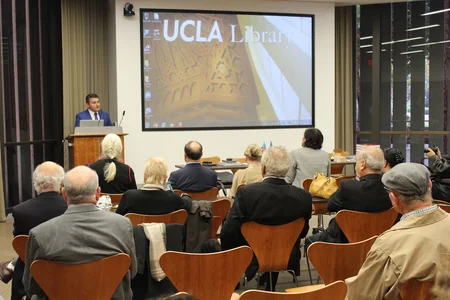 Azerbaijan National Library and the UCLA Library ink MoU