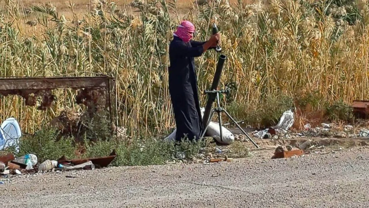 Iraq premier orders aid for Islamic state fight