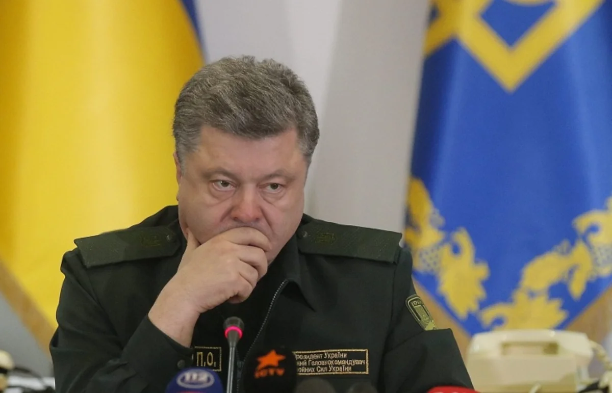 Порошенко заявил, что украинские спецслужбы предотвратили теракт в Одессе
