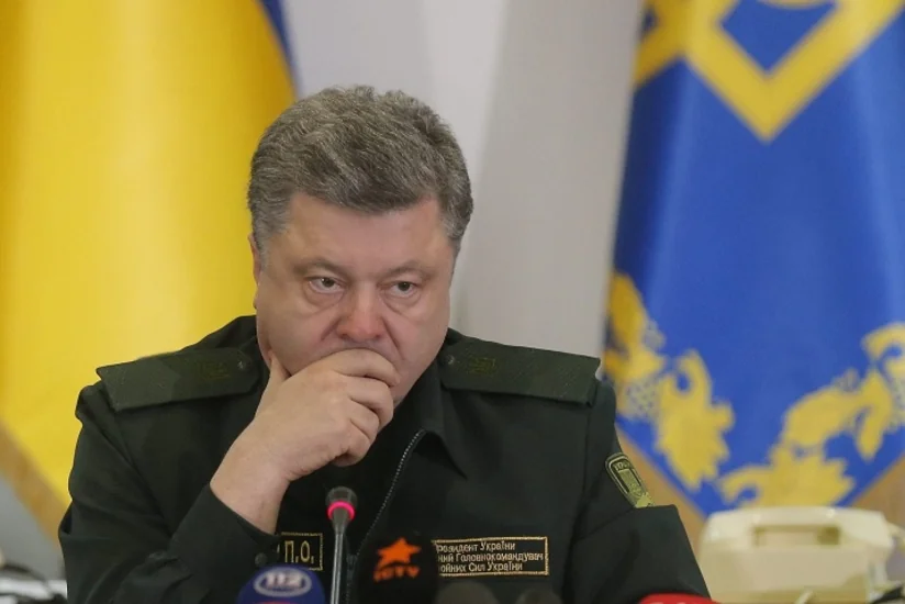 Порошенко заявил, что украинские спецслужбы предотвратили теракт в Одессе