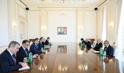 Prezident İlham Əliyev Türkiyənin energetika və təbii sərvətlər nazirini qəbul edib - YENİLƏNİB