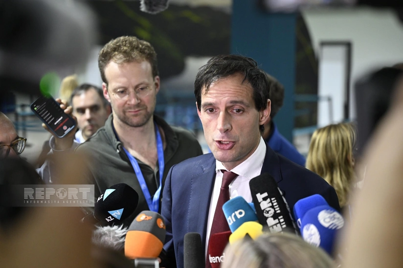 Vopke Hukstra: Bir çox ölkələr qalıq yanacaqdan imtina etməkdə qərarlıdır