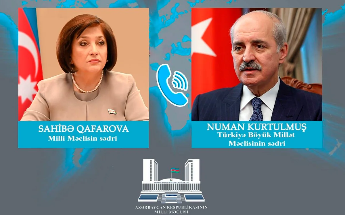 Sahibə Qafarova Numan Kurtulmuşu yenidən TBMM sədri seçilməsi münasibətilə təbrik edib