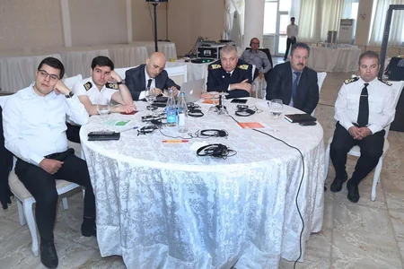 Xəzər Dəniz Gəmiçiliyi QSC-də “Təhlükəsizlik Günü” keçirilib