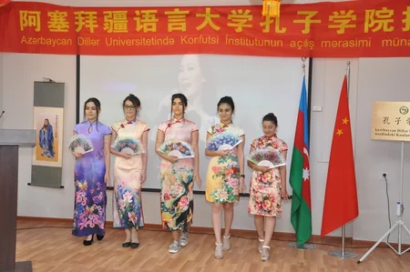Azərbaycan Dillər Universitetində Konfutsi İnstitutu açılıb