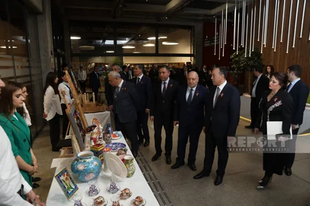 DOST İnklüziv İnkişaf və Yaradıcılıq Mərkəzində Zəfər Günü qeyd olunub