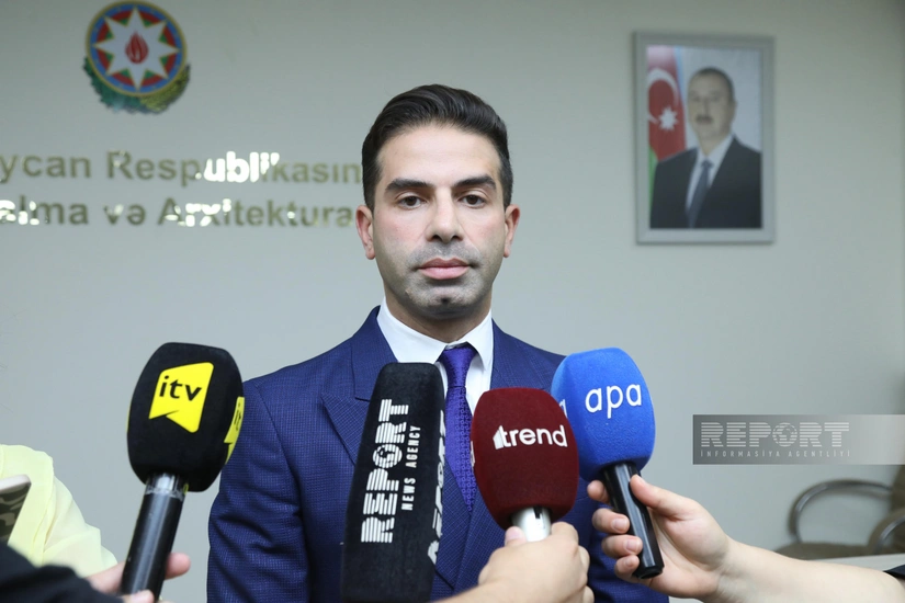 Ramiz İdrisoğlu: Təzəpir məscidi ətrafındakı tarix və mədəniyyət abidələri qorunur