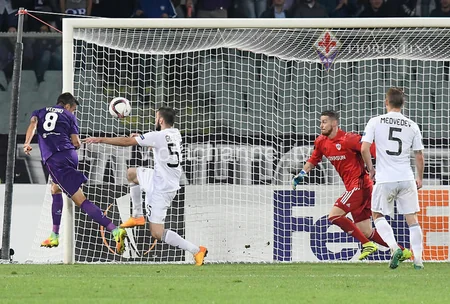 Qarabağ səfərdə Fiorentinaya böyük hesabla məğlub olub - VİDEO