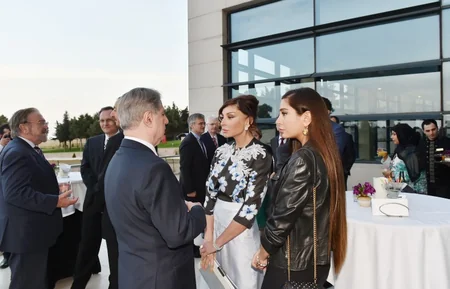 ​İlham Əliyevin adından III Qlobal Bakı Forumunun iştirakçılarına ziyafət verilib - FOTO