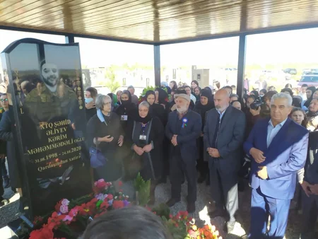 Ağdaş və Ucarda Vətən müharibəsi şəhidlərinin ildönümləri qeyd edilib