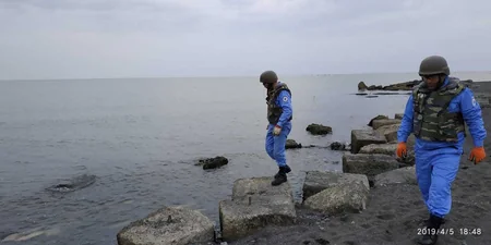 Lənkəran şəhərində mina aşkar olunub  - FOTO