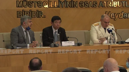 ÜGT-nin baş katibinə “Dostluq” ordeni və yubiley medalı təqdim edilib