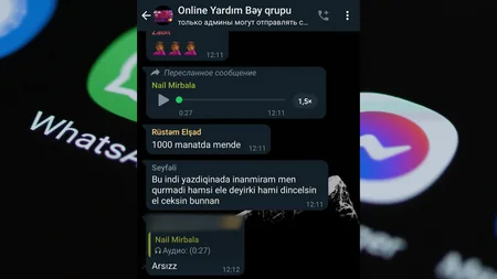 В Азербайджане задержаны мошенники, обманывавшие граждан в WhatsApp