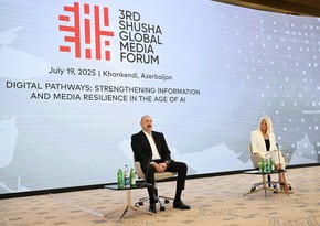  İlham Əliyev: Ermənistan Zəngəzur dəhlizini bloklamaqda davam edərsə, tranzit ölkəyə çevrilmək şansı sıfıra yaxınlaşacaq