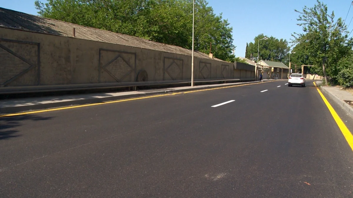 Yeni yol Biləcəri və Sumqayıt istiqamətində gediş-gəlişi asanlaşdırdı