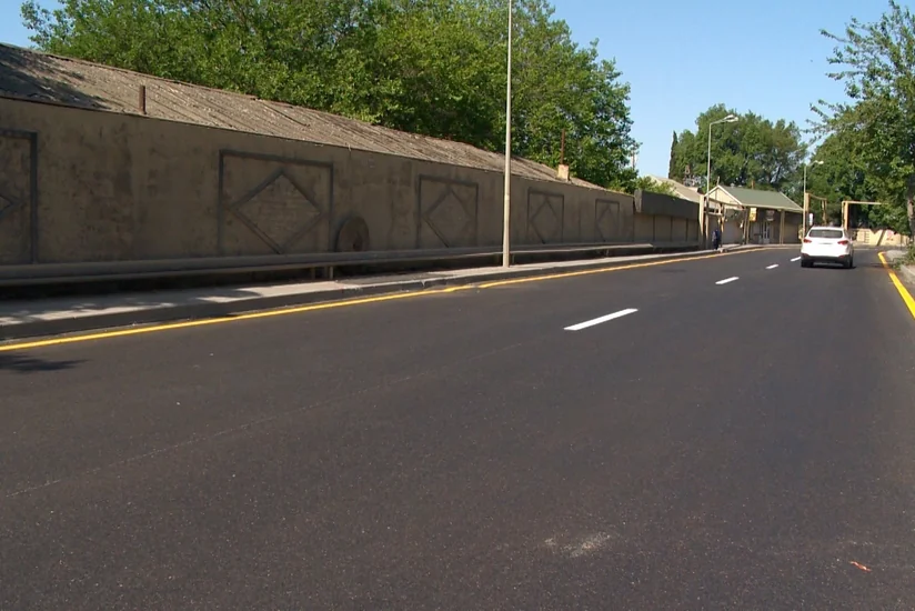 Yeni yol Biləcəri və Sumqayıt istiqamətində gediş-gəlişi asanlaşdırdı