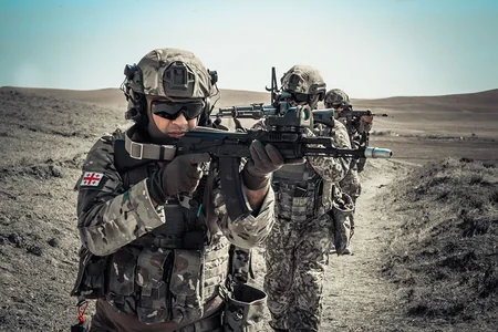 Next stage of Caucasian Eagle - 2019 Exercises held