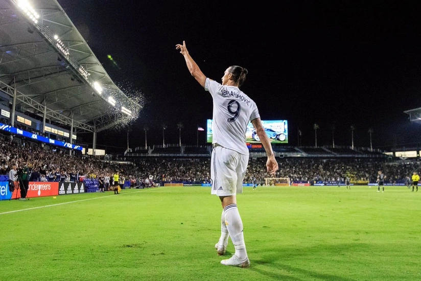 Лос-Анджелес Гэлакси расстался с Ибрагимовичем