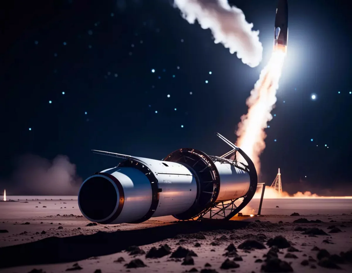 Ракета-рекордсмен SpaceX разрушилась после возвращения на Землю