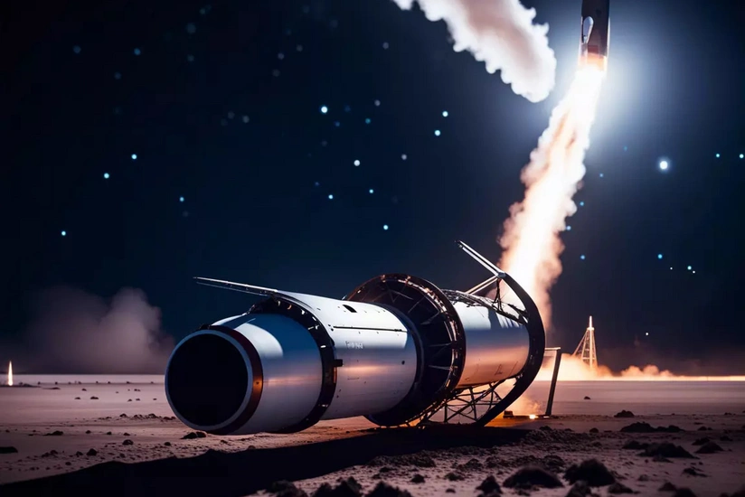 Ракета-рекордсмен SpaceX разрушилась после возвращения на Землю