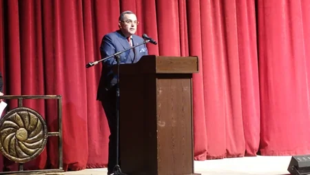 ​Mersin Dövlət Opera və Balet Teatrında Koroğlu operasının təqdimatı olub