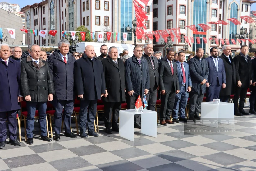 Ankarada Xocalı soyqırımına həsr edilən mərasimlər keçirilir