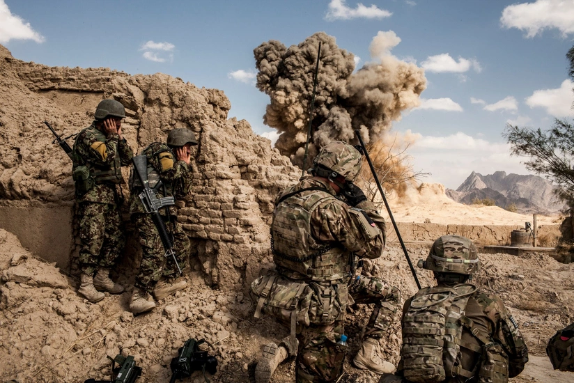 Afghanistan: At least six servicemen killed in Taliban attack
