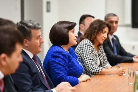 Milli Məclisin sədri Azərbaycan-Almaniya Forumunun üzvləri ilə görüşüb
