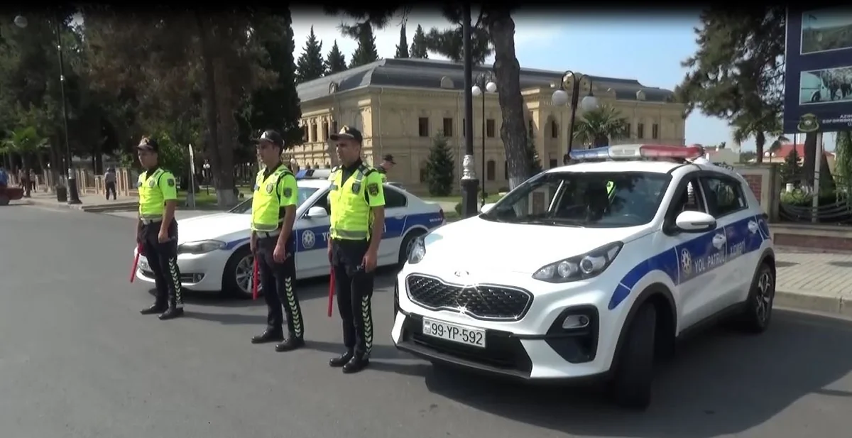 Balakəndə yol polisi reyd keçirib