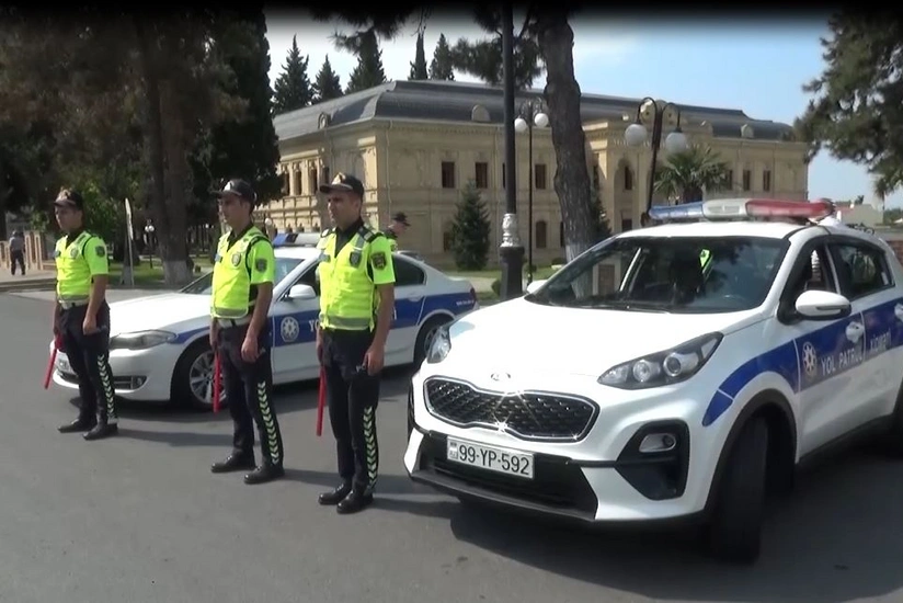 Balakəndə yol polisi reyd keçirib