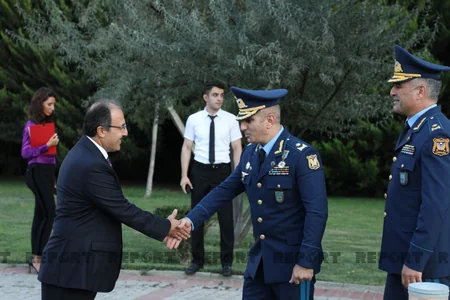 Bakıda Türkiyənin Zəfər Bayramı qeyd olunub