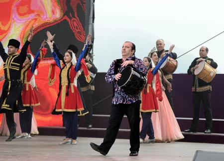 Şuşada “Xarıbülbül” Beynəlxalq Musiqi Festivalının qala-konserti olub