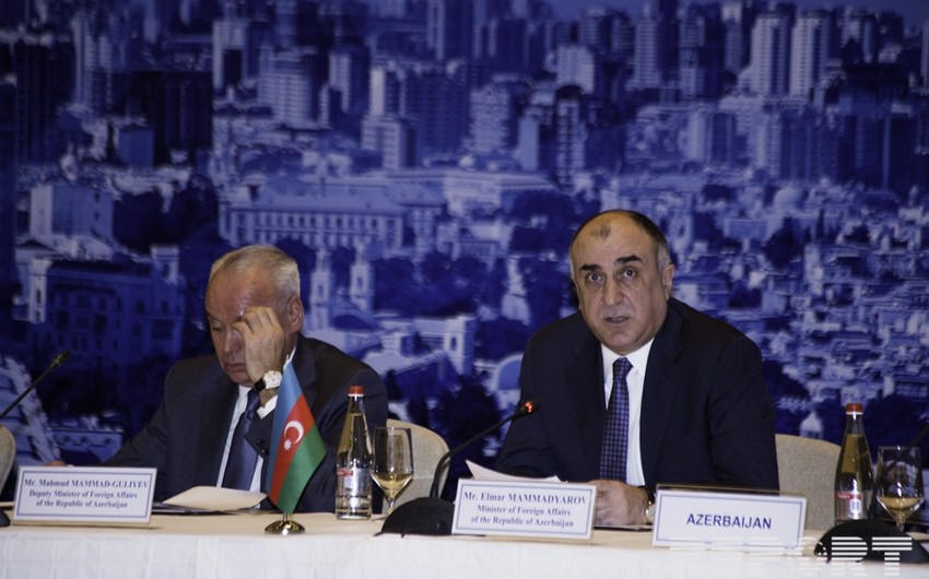 E.Mammadyarov: Azerbaijan deploys considerable efforts in furthering the objectives of the Council of Europe during its Chairmanship