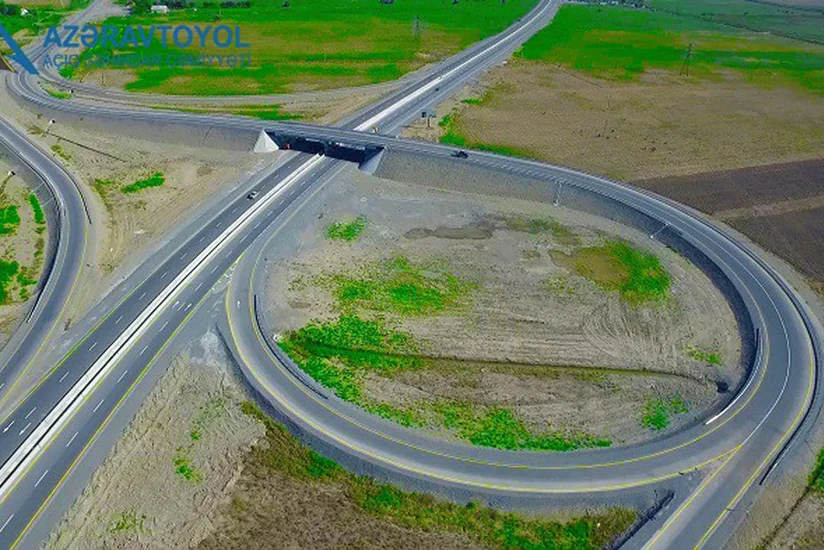 Azərbaycan Böyük İpək Yolunun daha bir hissəsində yenidənqurma işlərinə başlayır
