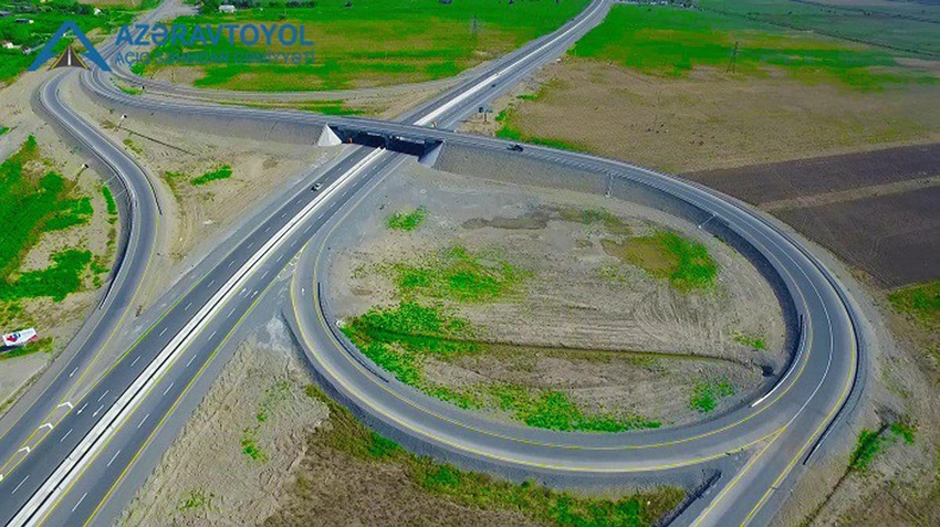 Azərbaycan Böyük İpək Yolunun daha bir hissəsində yenidənqurma işlərinə başlayır