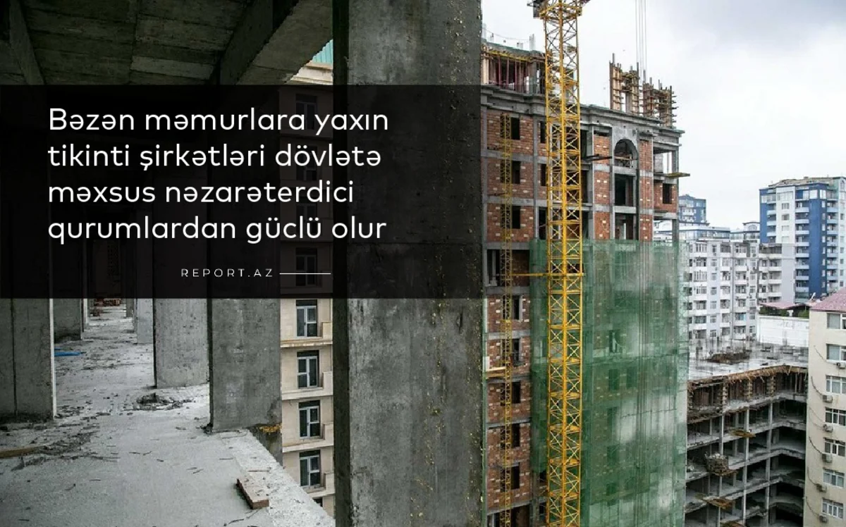 Tikinti sektorunda əmək fəaliyyəti təhlükəsizdirmi?
