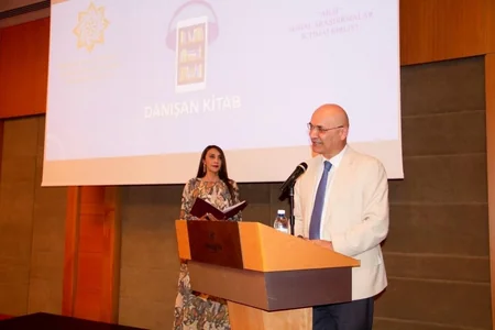 Görmə imkanları məhdud uşaqlar üçün hazırlanmış “Danışan kitab” saytının və mobil tətbiqinin təqdimatı olub