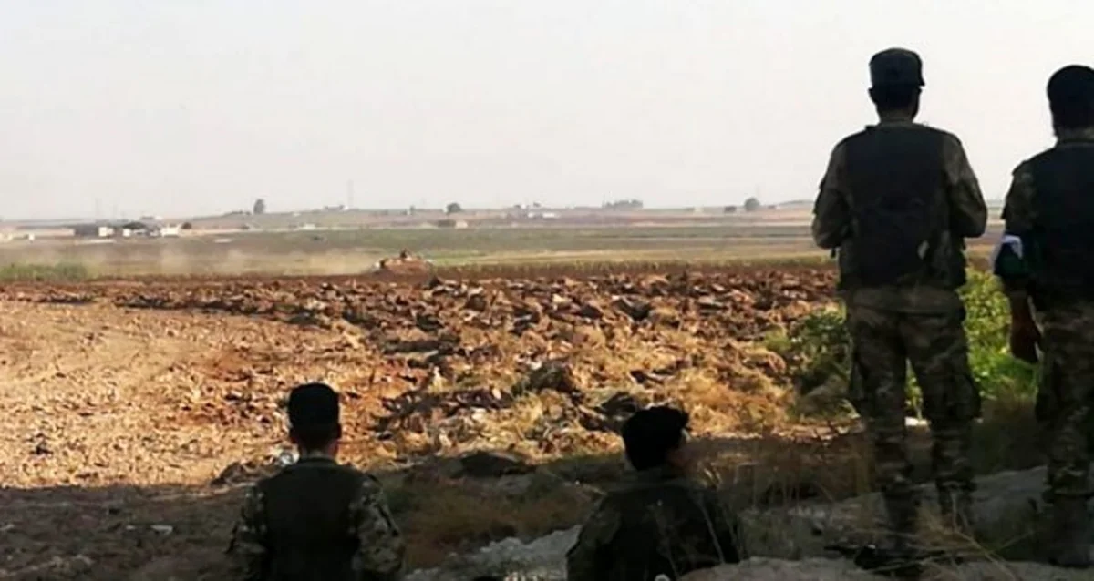 Türkiyə ordusu Suriyada 1 qəsəbəni və 8 kəndi terrorçulardan təmizləyib