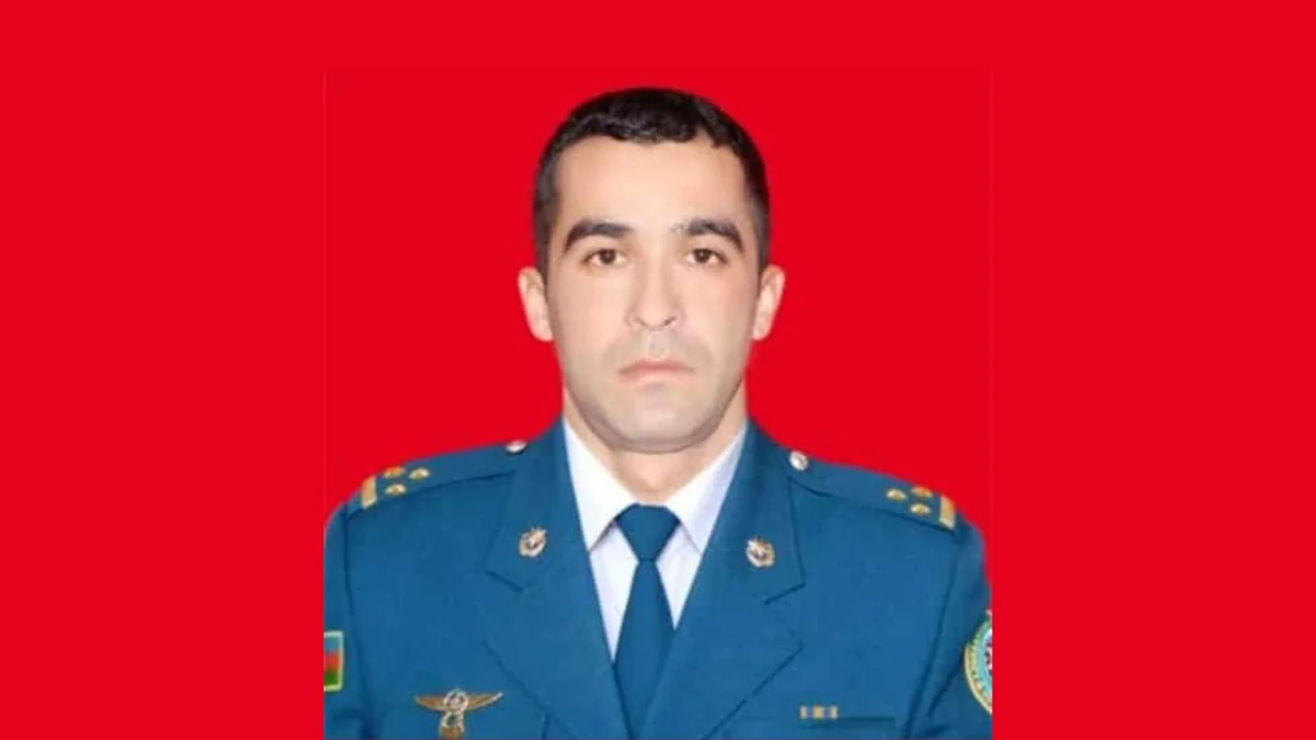 Şəhid Azər Məmmədovun nəşi ailəsinə təhvil verilib 