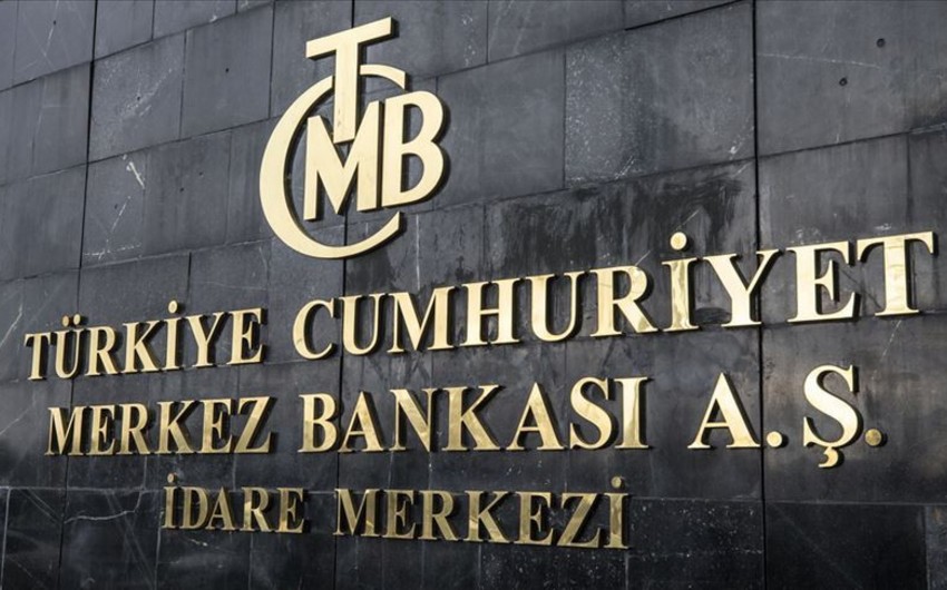Türkiyə Mərkəzi Bankı uçot dərəcəsini sabit saxlayıb