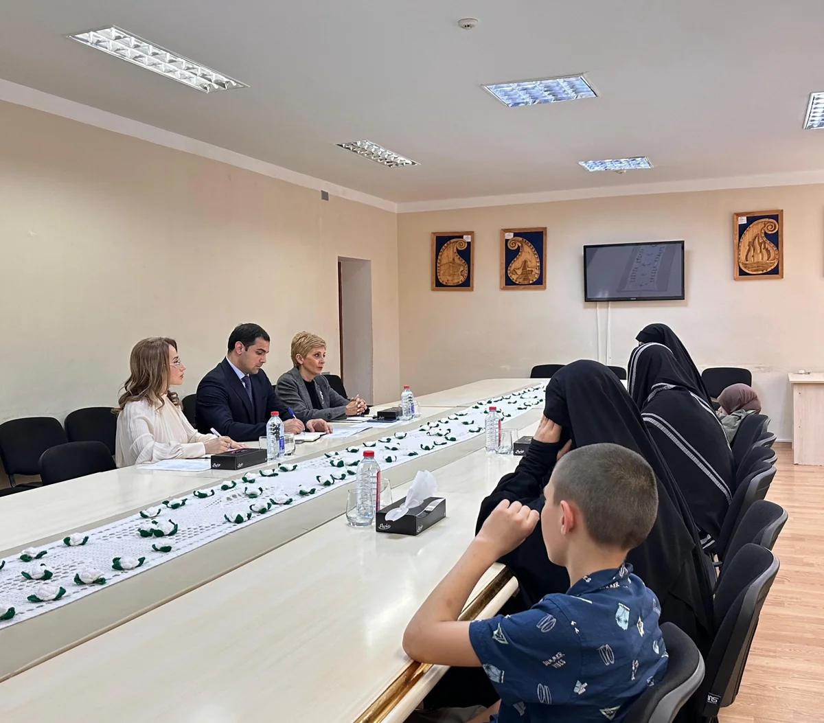 Suriyadan repatriasiya olunan azərbaycanlıların hüquqlarının təmini vəziyyəti araşdırılıb