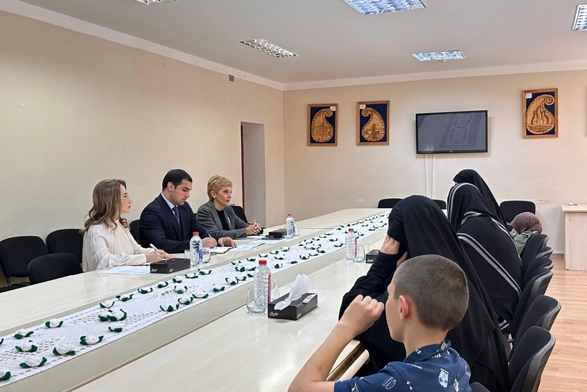 Suriyadan repatriasiya olunan azərbaycanlıların hüquqlarının təmini vəziyyəti araşdırılıb